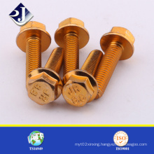 Grade8.8 DIN6921 Hexagonal Flange Bolt